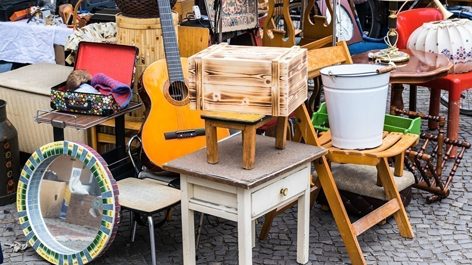 Les puces des Granges-sous-Grignon