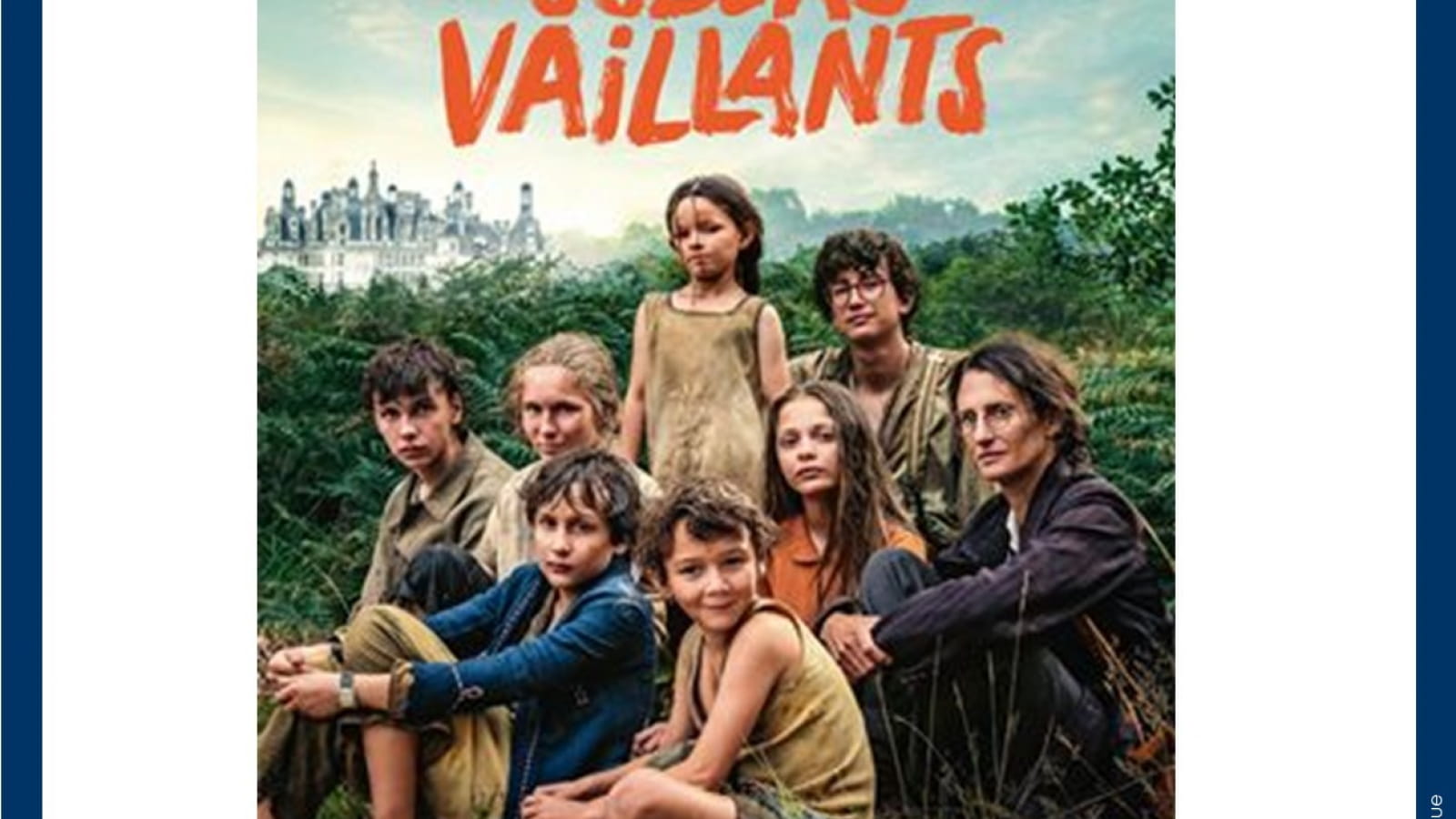 Séance cinéma 'Coeurs vaillants'