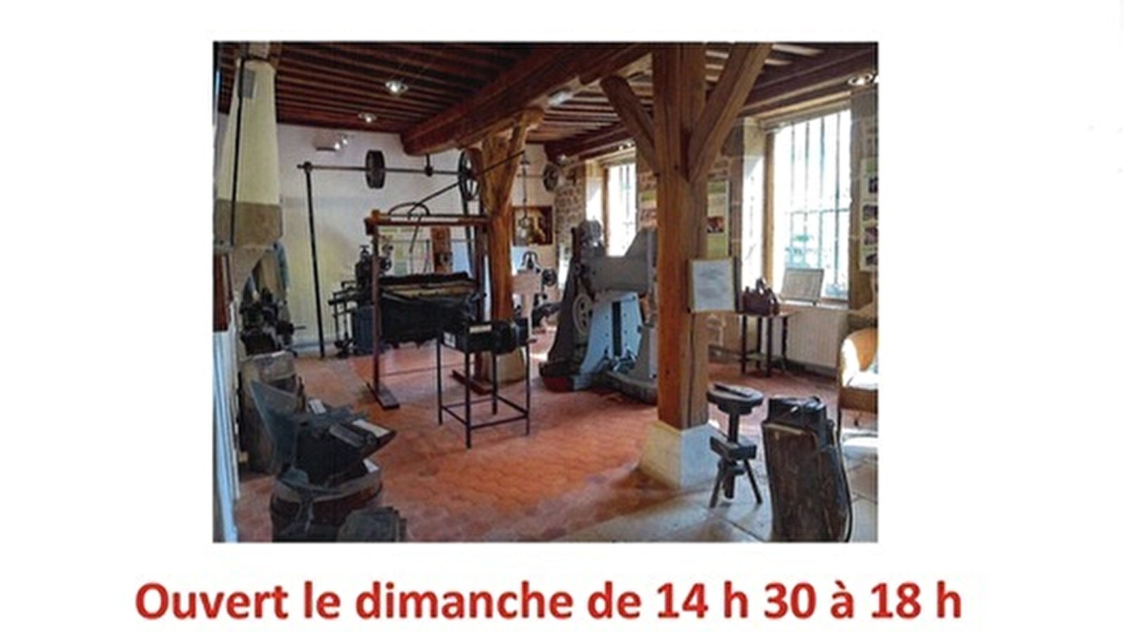 Exposition - Musée de la Lime