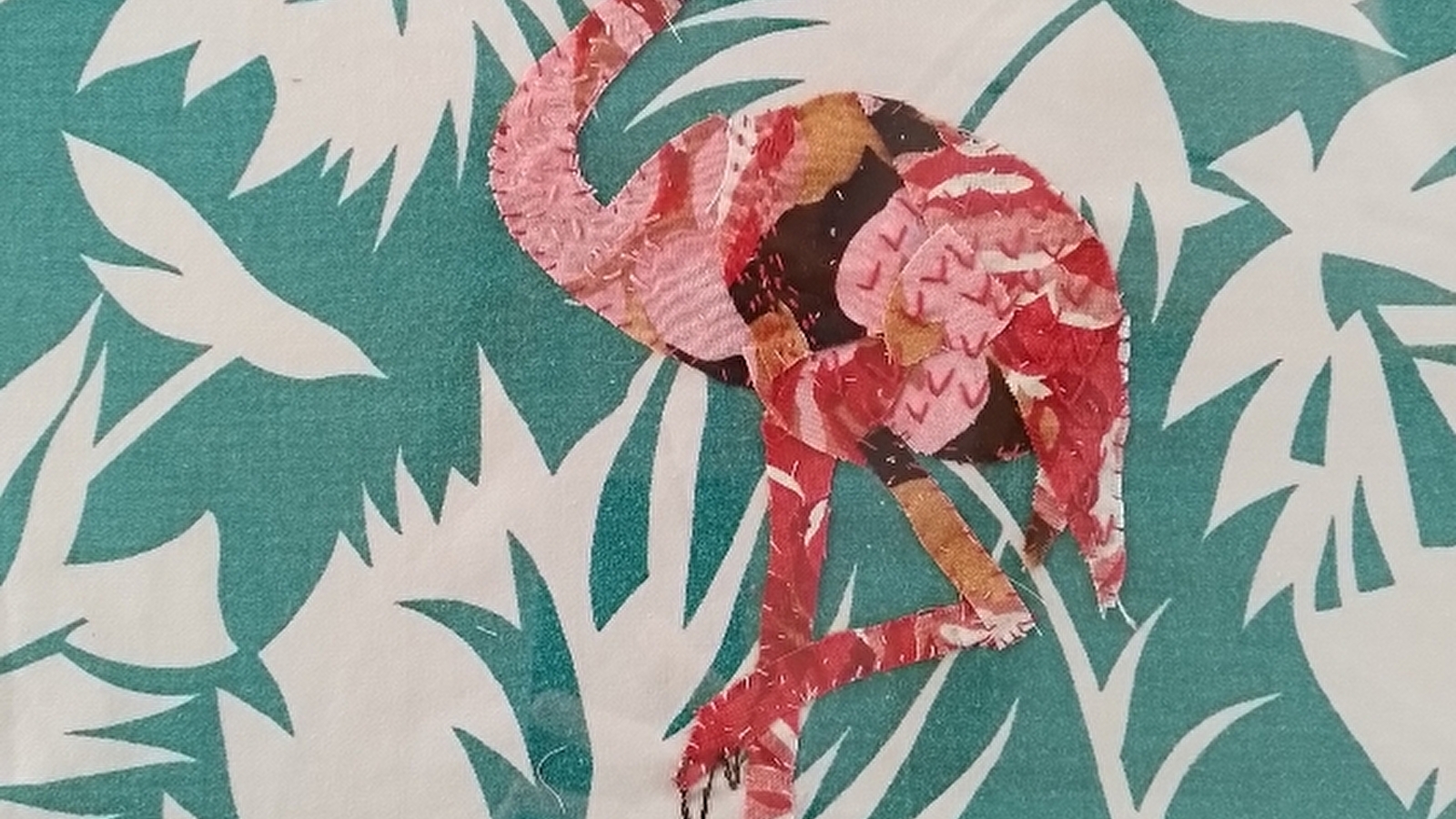 Exposition d'art textile