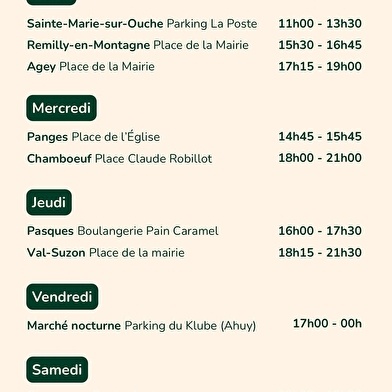 La tournée de l'Echoppe - épicerie ambulante