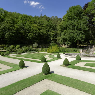 Rendez-vous aux jardins à l'abbaye de Fontenay