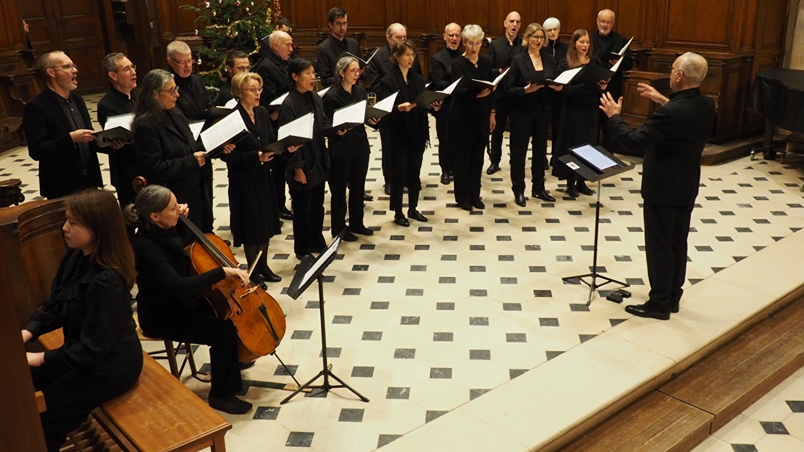 Festival de Bach à Bacchus - Concert, Chœur de chambre Les Divertissements : 'Ex bello pax'