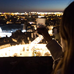 Vin chaud et pain d'épices en haut de la Tour Philippe Le Bon - DIJON