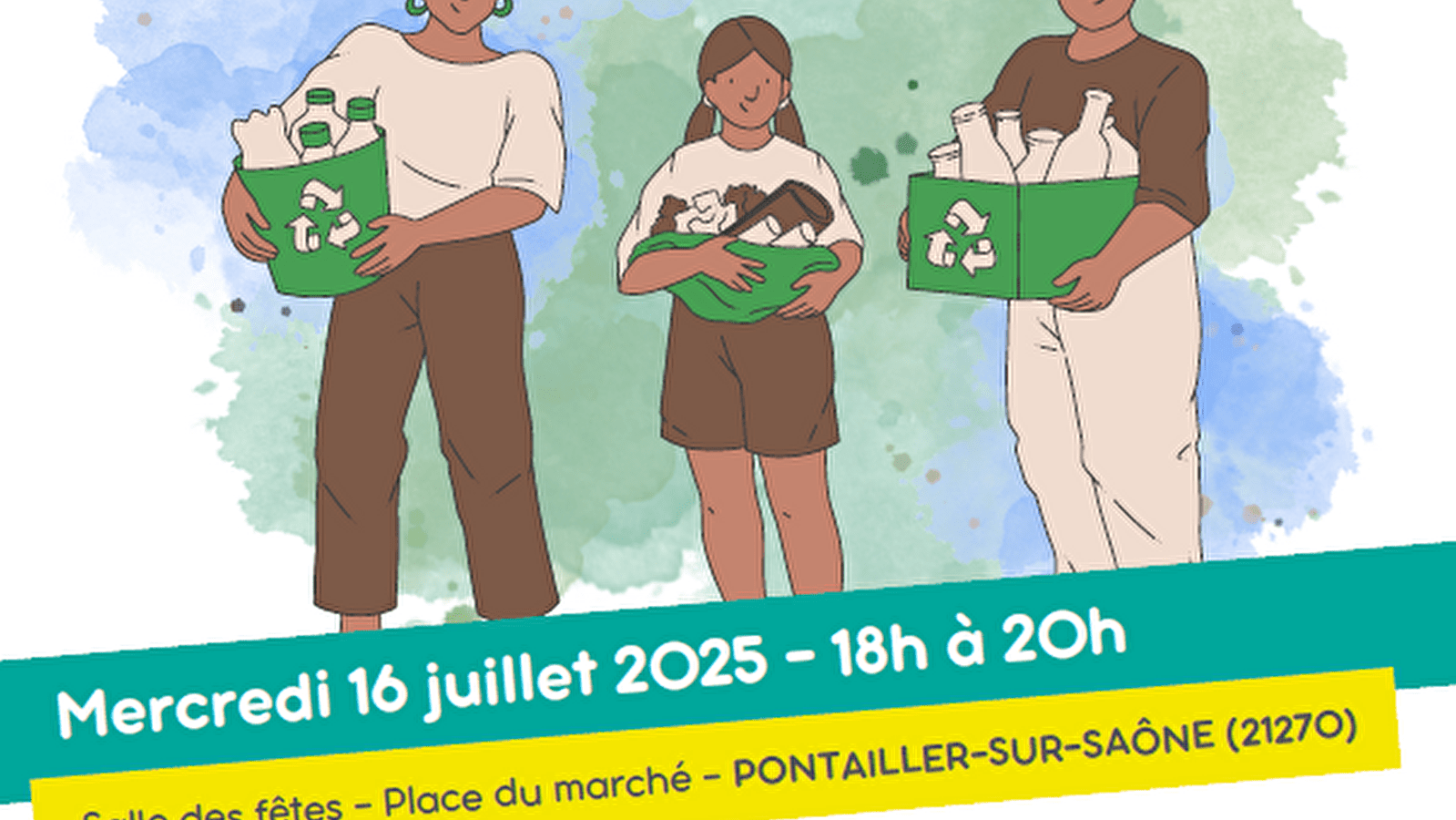 Atelier / débat 'sensibiliser au réemploi et à la consigne'