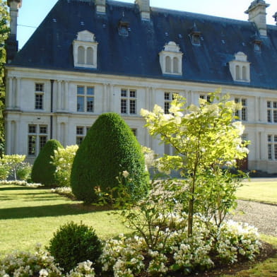 Rendez-vous aux Jardins au château de Montigny-sur-Aube