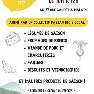Marché à la ferme