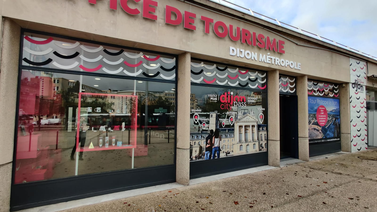 Office de Tourisme de Dijon Métropole - Gare