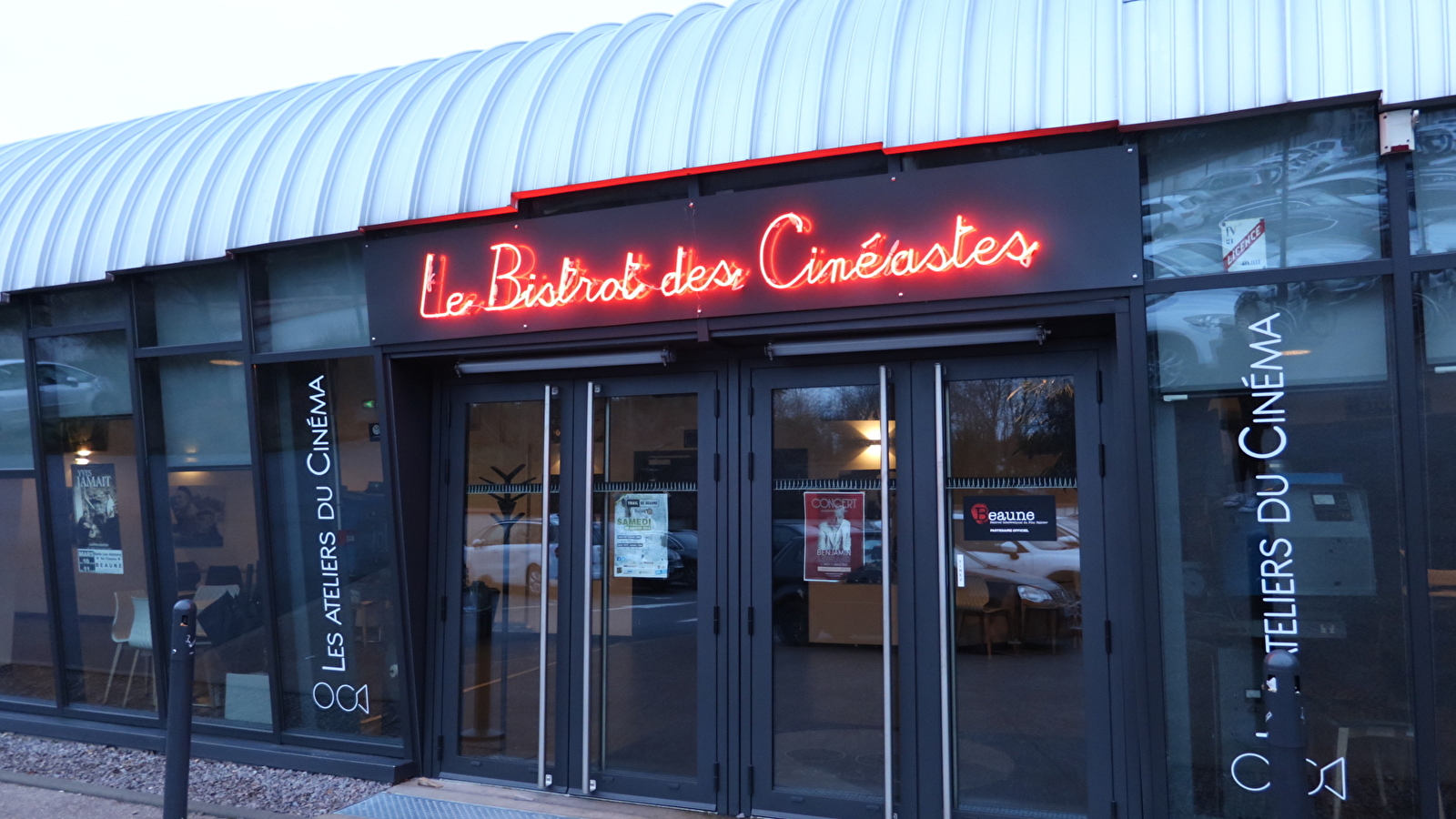 Privatisation - Ateliers du Cinéma Claude Lelouch