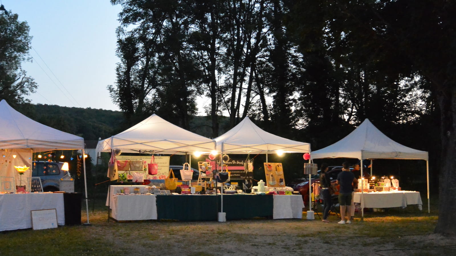Marché nocturne et Blind Test à Til-Châtel