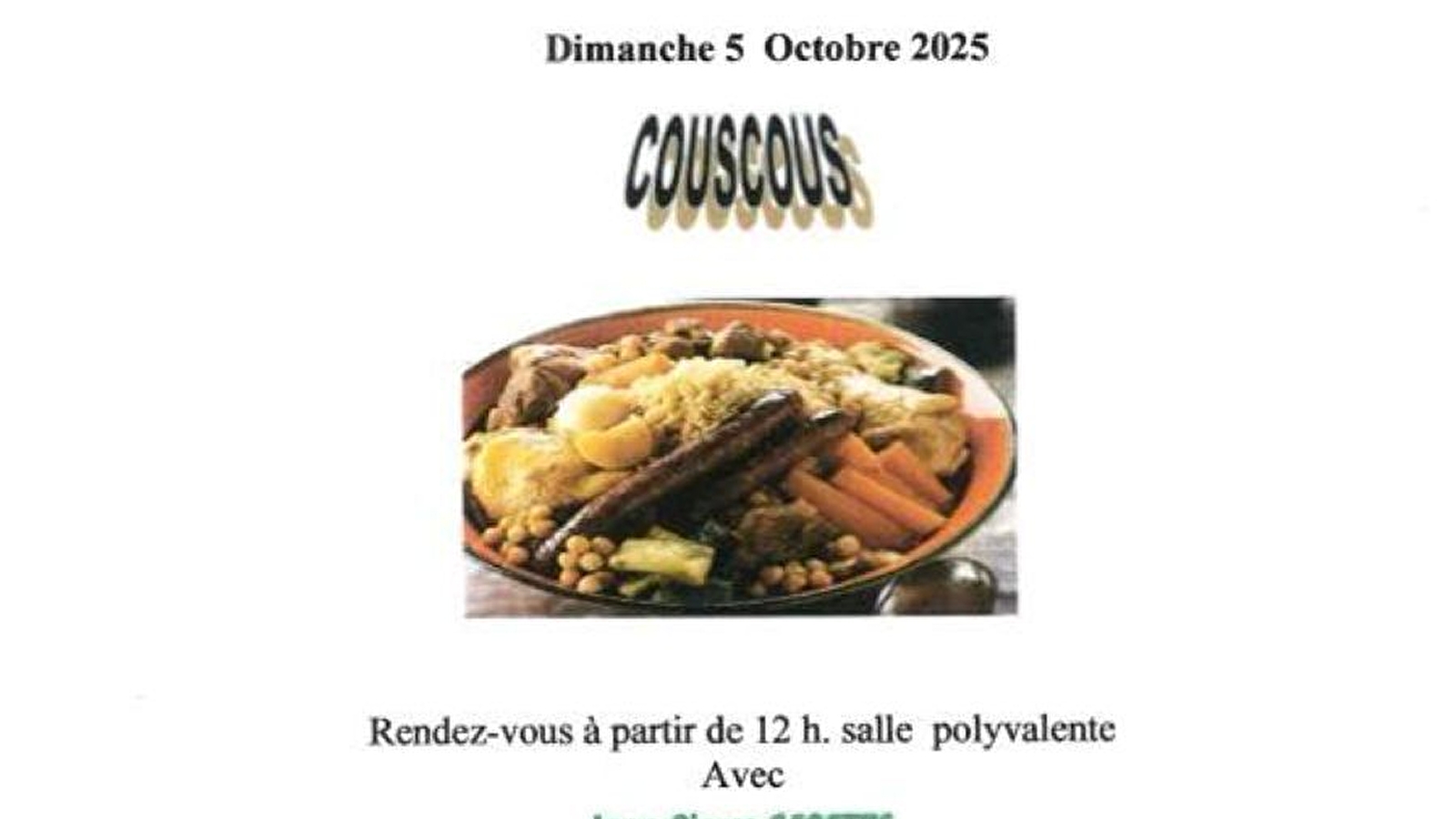 Déjeuner dansant- Pouilly en Auxois