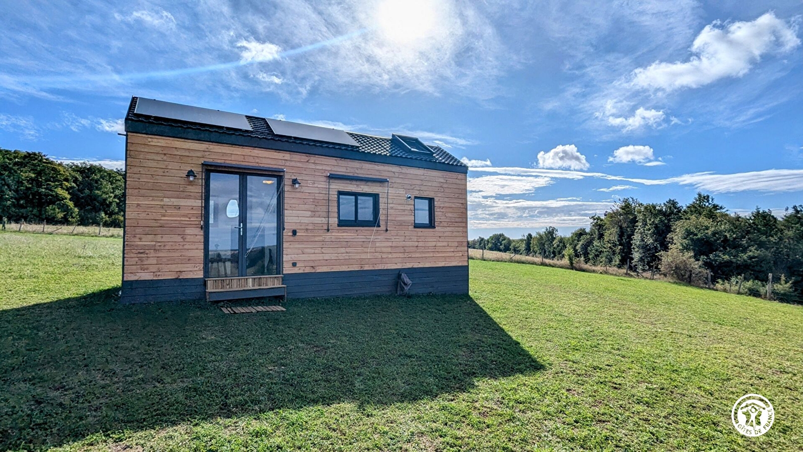 L'Envolée  - Tiny house Autonome du Valdor