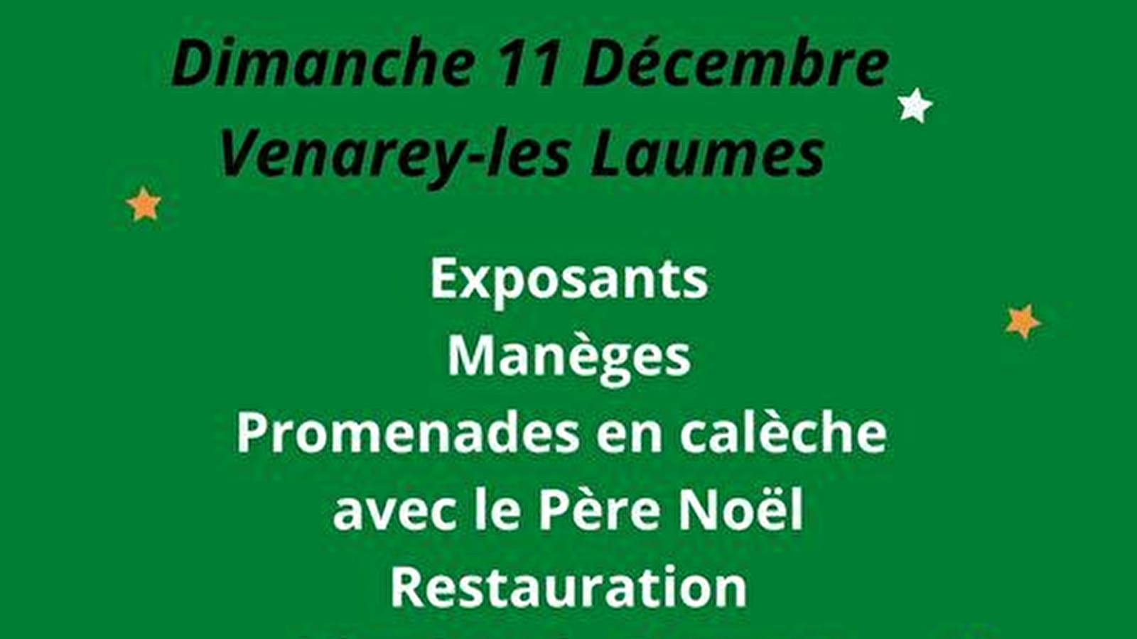 Marché de Noël