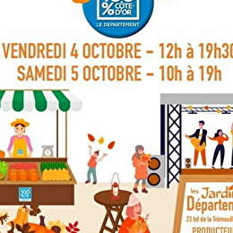 Marché d’automne 100 % Côte-d’Or - DIJON