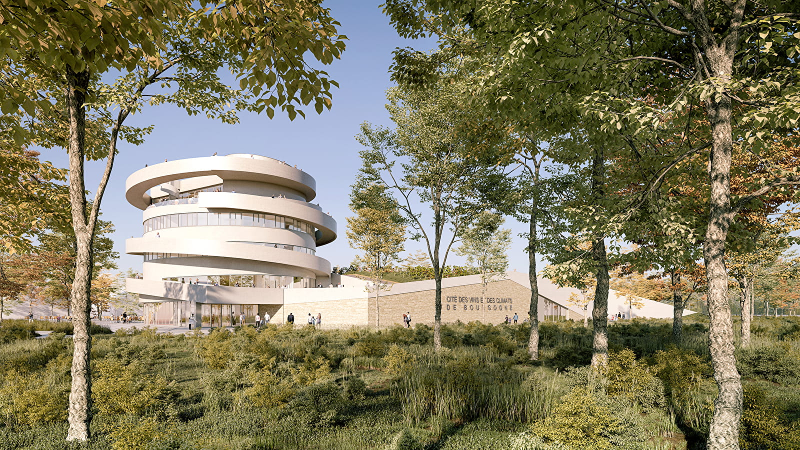 Visite Guidée - L'architecture de la Cité des Climats et vins de Bourgogne