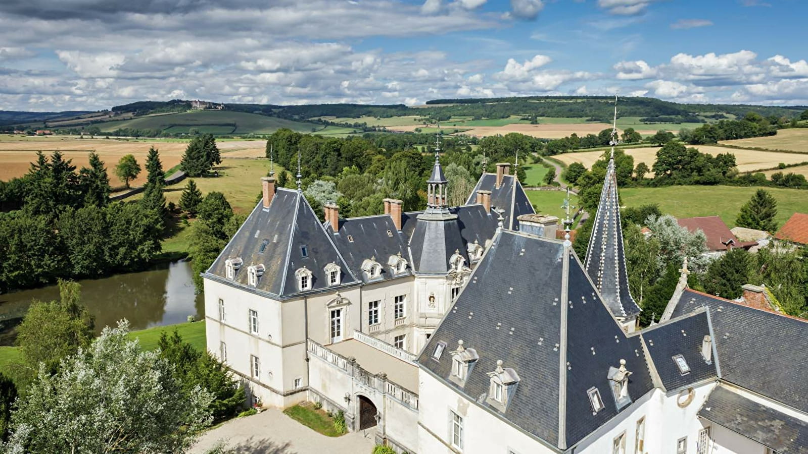 Menu de Noël au Château Sainte Sabine