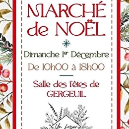 Marché de Noël - Un foyer Pour Tous - GERGUEIL