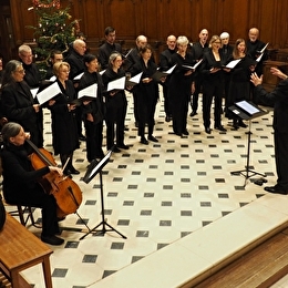 Festival de Bach à Bacchus - Concert, Chœur de chambre Les Divertissements : 'Ex bello pax' - MEURSAULT
