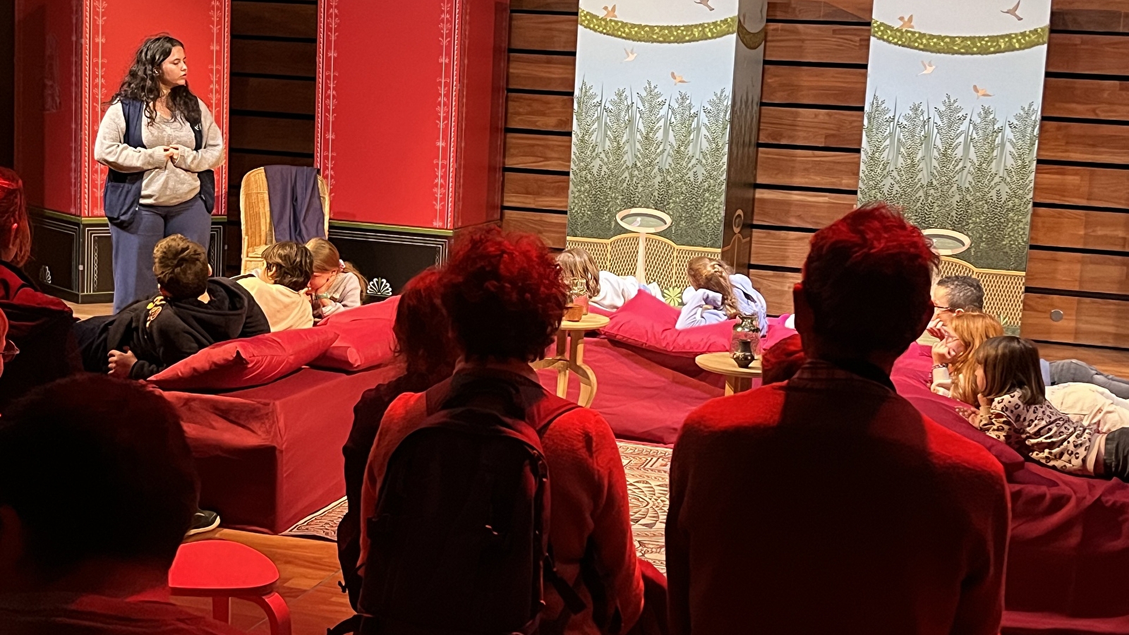 À table avec César !