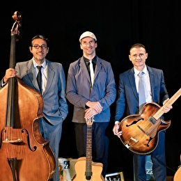 Festival de Bach à Bacchus - Apéro-concert Swing Cannelle, jazz  - MEURSAULT