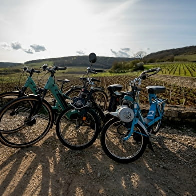 Location de vélo ou solex à la journée à Nuits-Saint-Georges