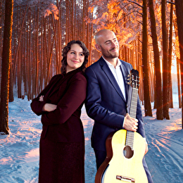 Concert de Noël du Duo RECUERDOS - Chefs-d'oeuvre classiques et sud-américains - TALANT