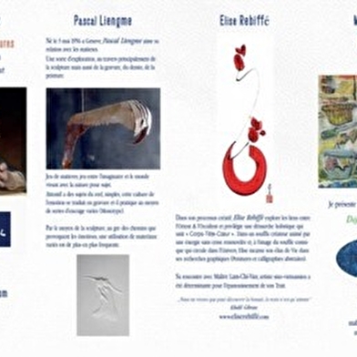 Exposition de peinture et sculpture