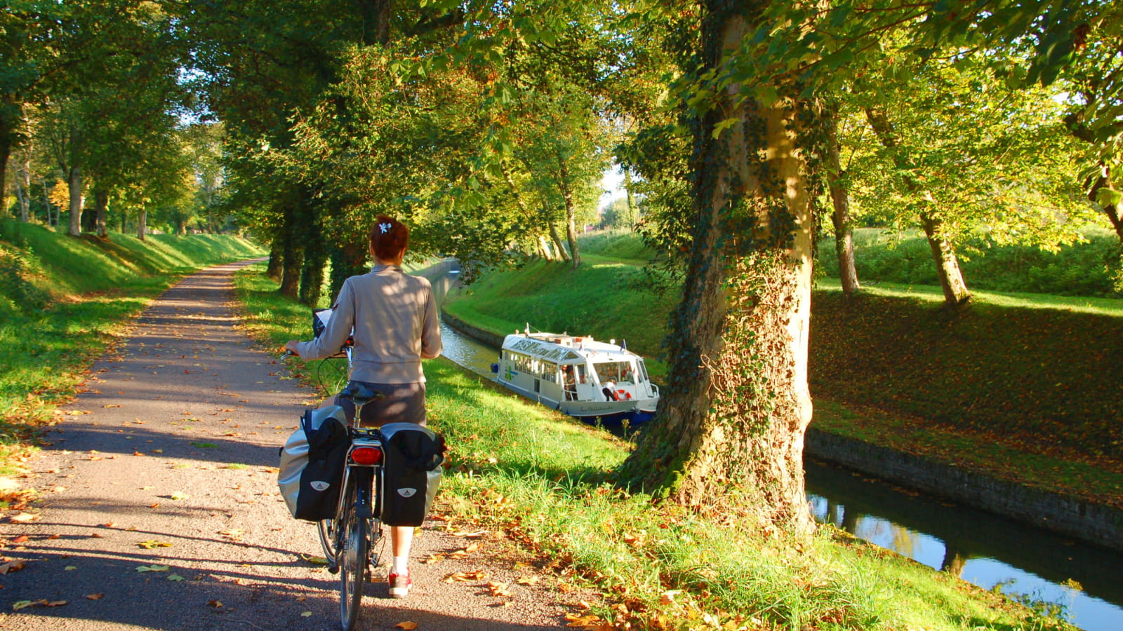 Le canal de Bourgogne