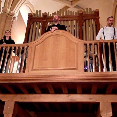 Orgue Banfield de l'église Saint-Léger