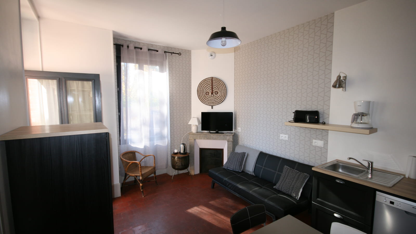 Gîte de la cour - Maison Ici et Là