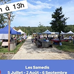 Marché de producteurs - PONT-ET-MASSENE