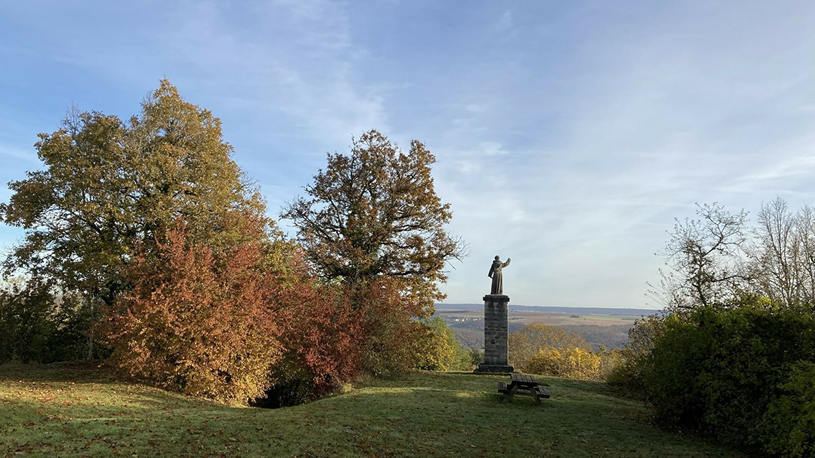 La butte Saint-Siméon de Saulx-le-Duc