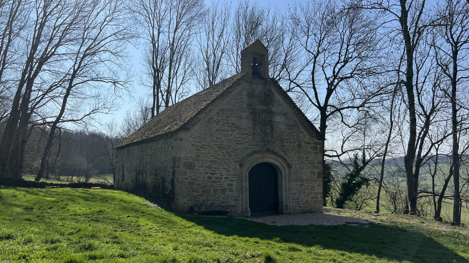 Chapelle et Fontaine Saint Martin 