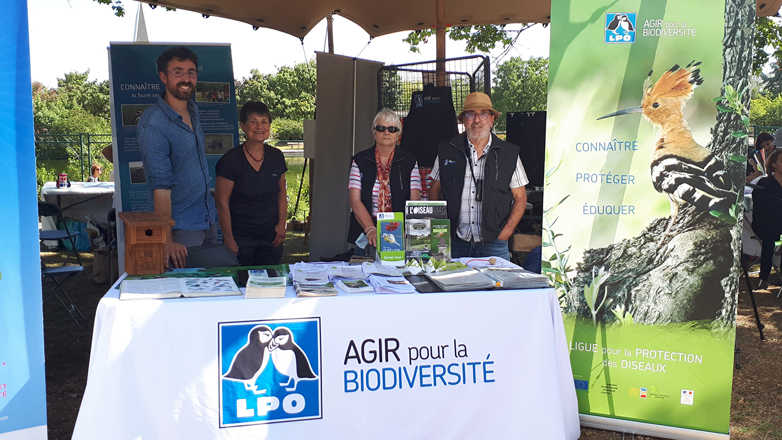 Fête de la nature et de la biodiversité à Dijon
