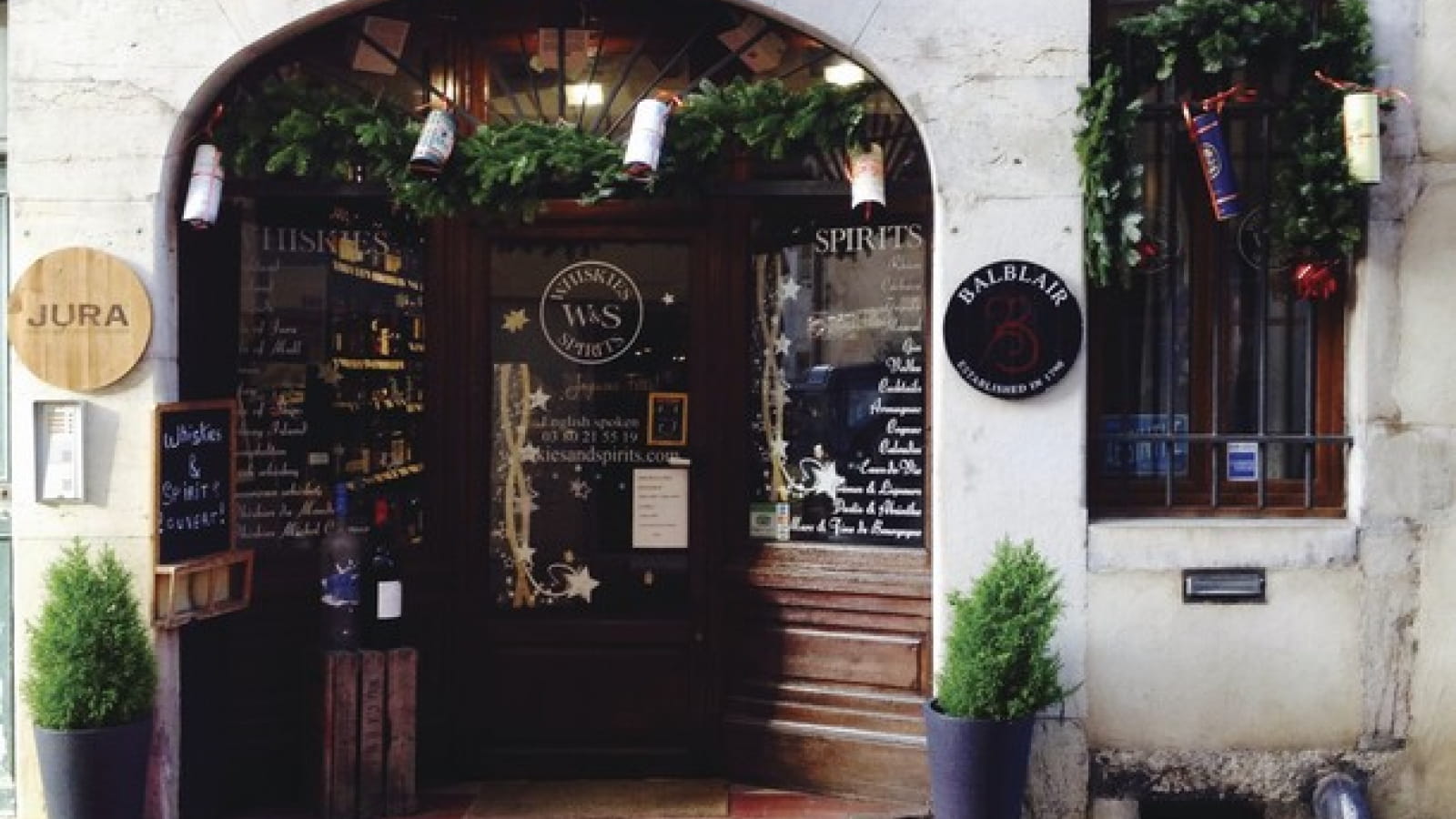 Whiskies & Spirits