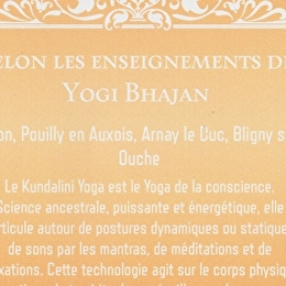Yoga Kundalini - BLIGNY-SUR-OUCHE