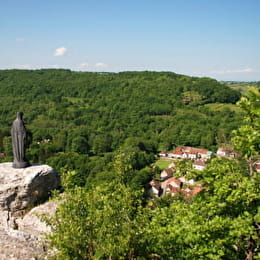 La Vierge Noire et la Cabotte - LUSIGNY-SUR-OUCHE