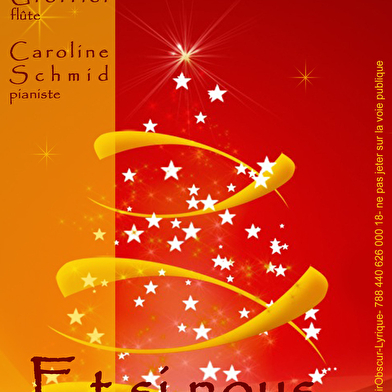 « Si nous chantions Noël » – Concert lyrique flûte-chant-piano-conte
