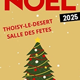 Marché de noël- Thoisy le Désert - THOISY-LE-DESERT