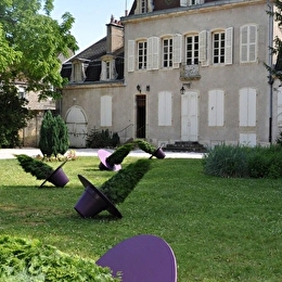 Aire de pique-nique du Parc de la Maison des Sociétés - MARSANNAY-LA-COTE