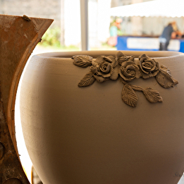 Marché de potiers de Fontaine-Française - FONTAINE-FRANCAISE