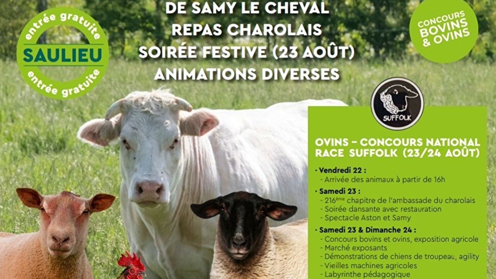 Fête du Charolais