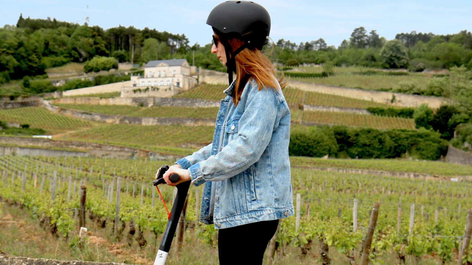 Visites en trottinette électrique