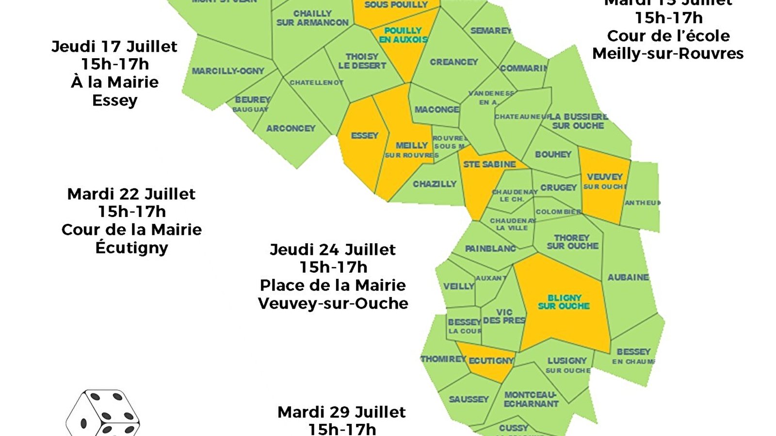 Ludothèque itinérante-Pouilly en Auxois
