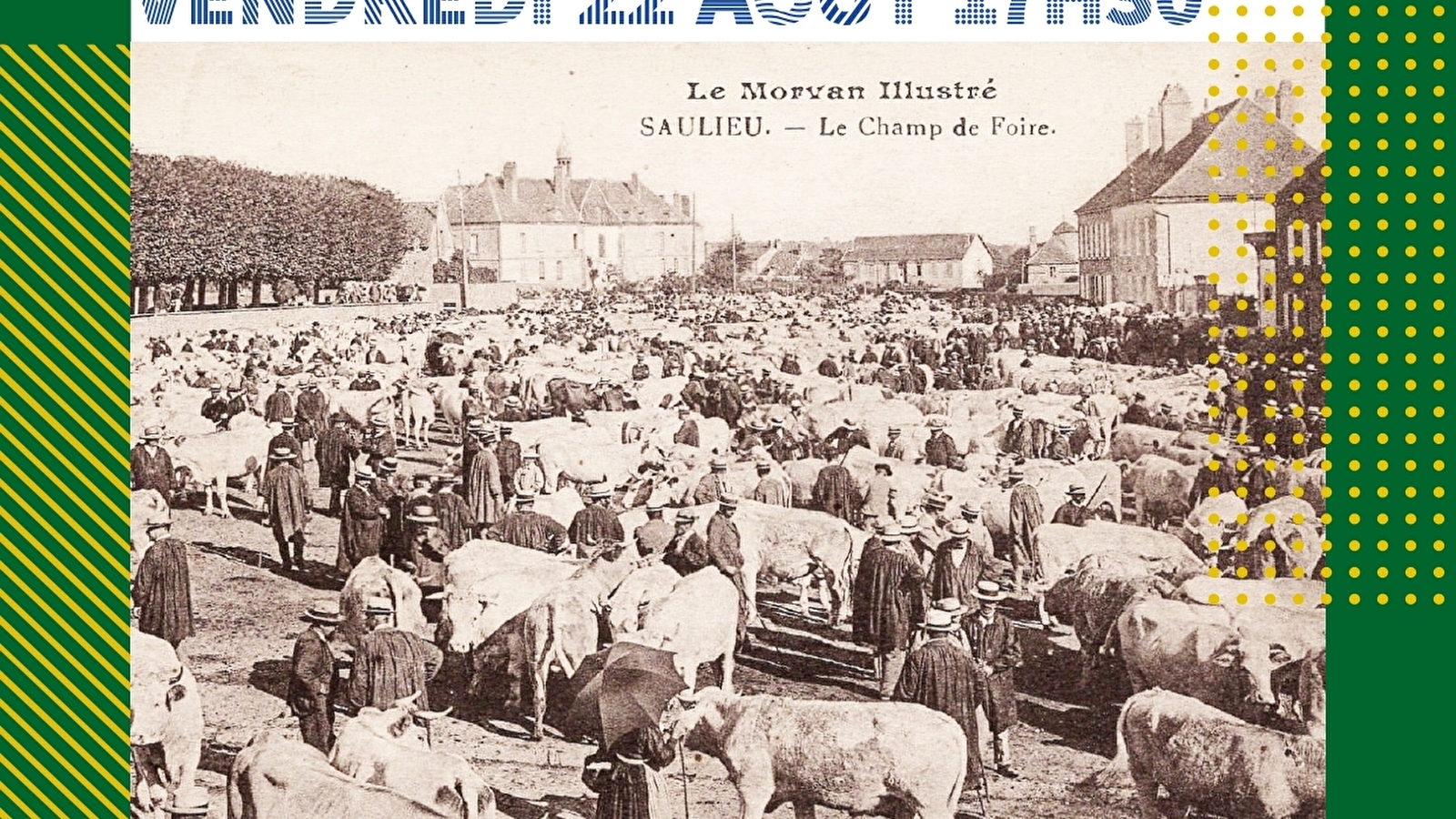 Visite guidée Saulieu - Pays d'Art et d'Histoire Auxois-Morvan