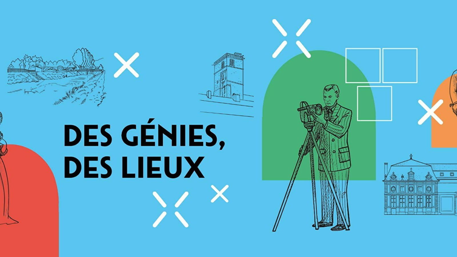 Des génies, des lieux