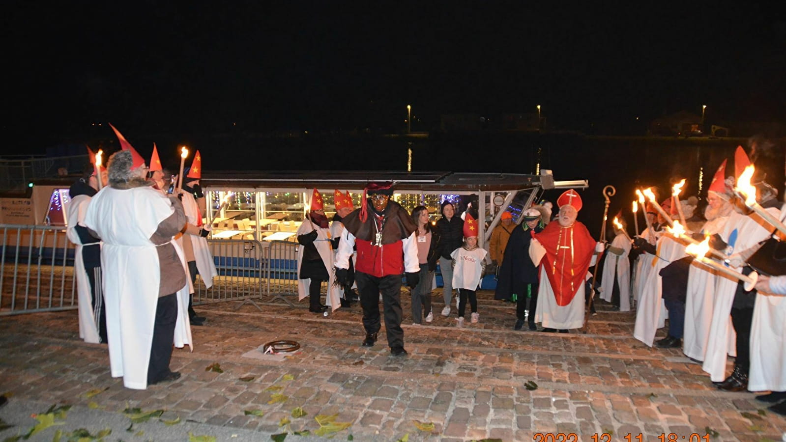 Fête de Saint Nicolas en Pays Losnais