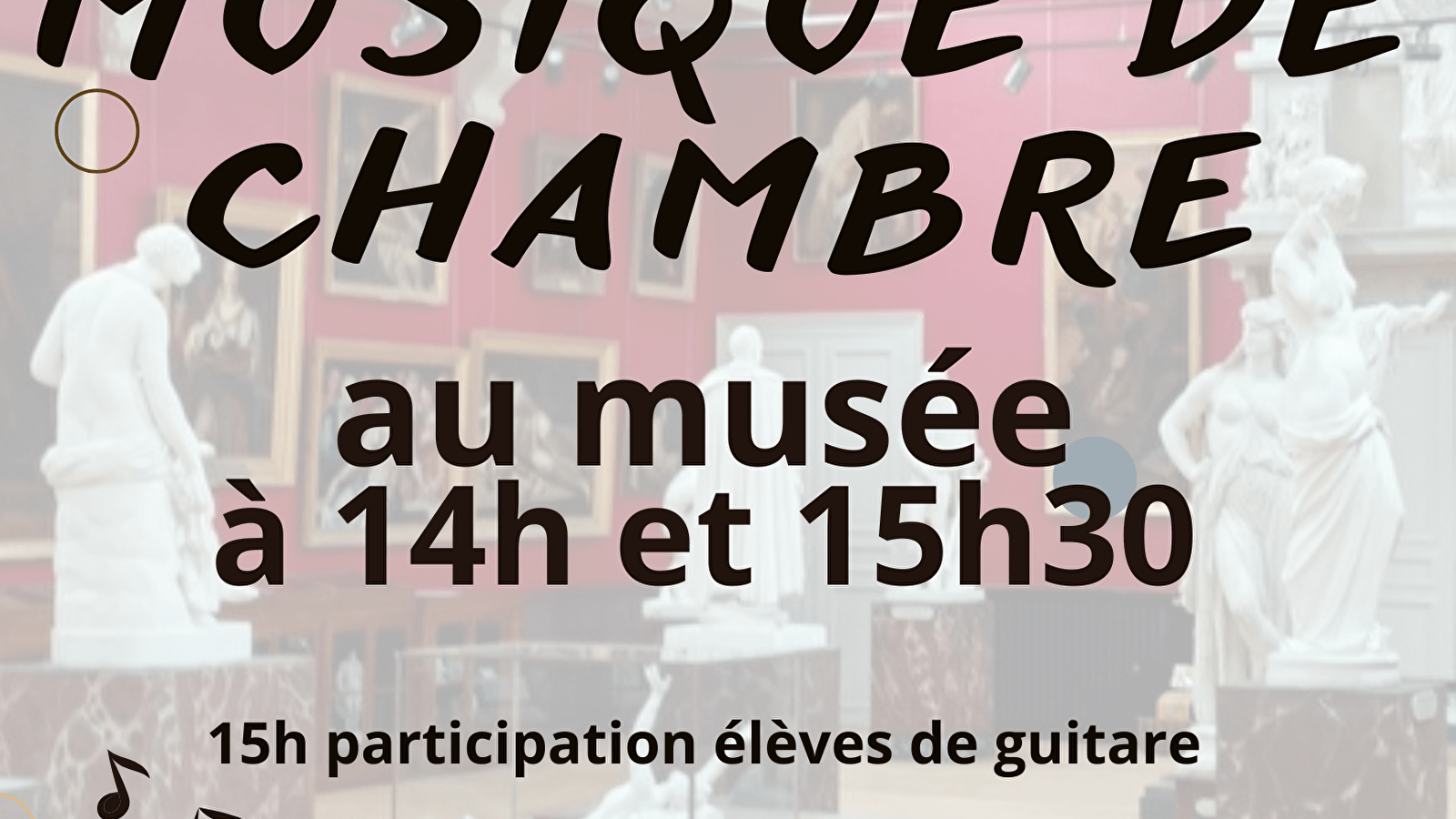 Concert de musique de chambre