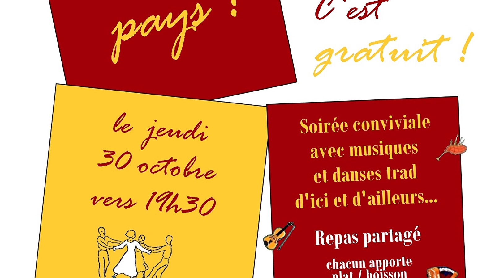 Junguer dans nôt' pays - Censerey