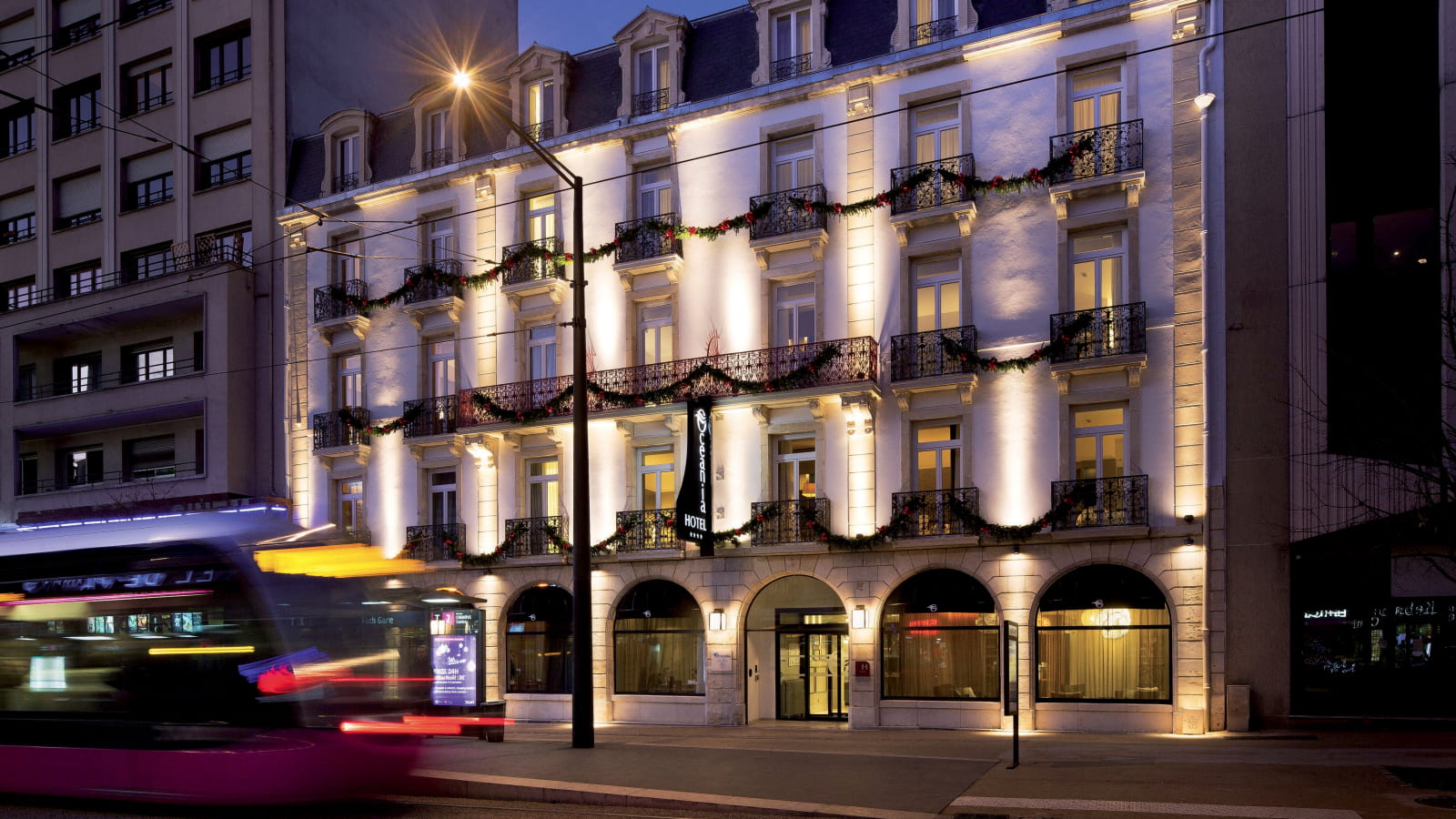 Hôtel Oceania Le Jura